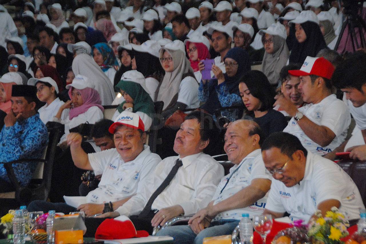 BUMN Hadir di Kampus...