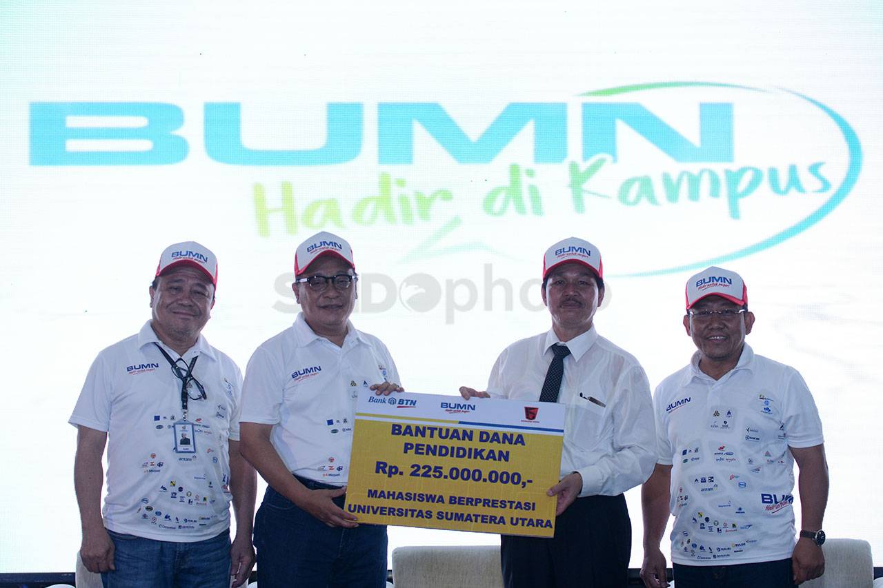 BUMN Hadir di Kampus...