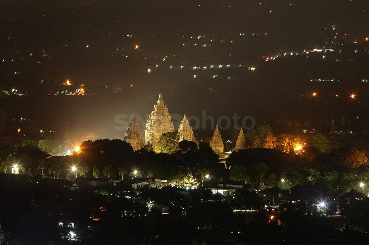 Keindahan Prambanan...
