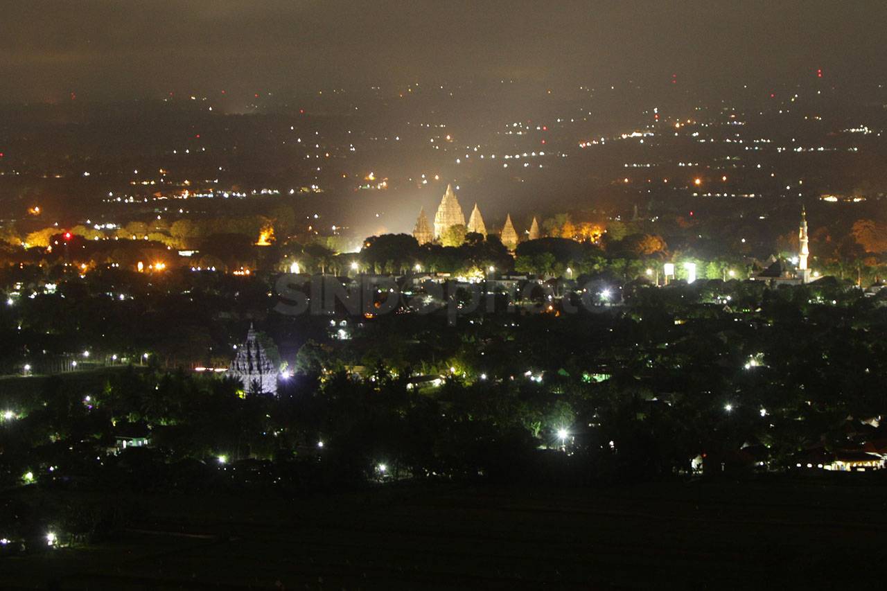 Keindahan Prambanan...