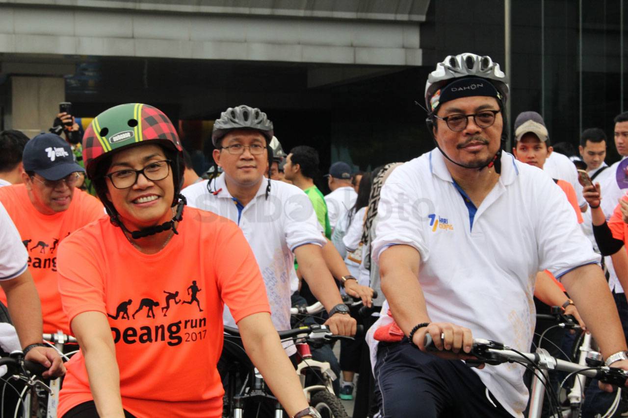 Menkeu Sri Mulyani Hadiri...