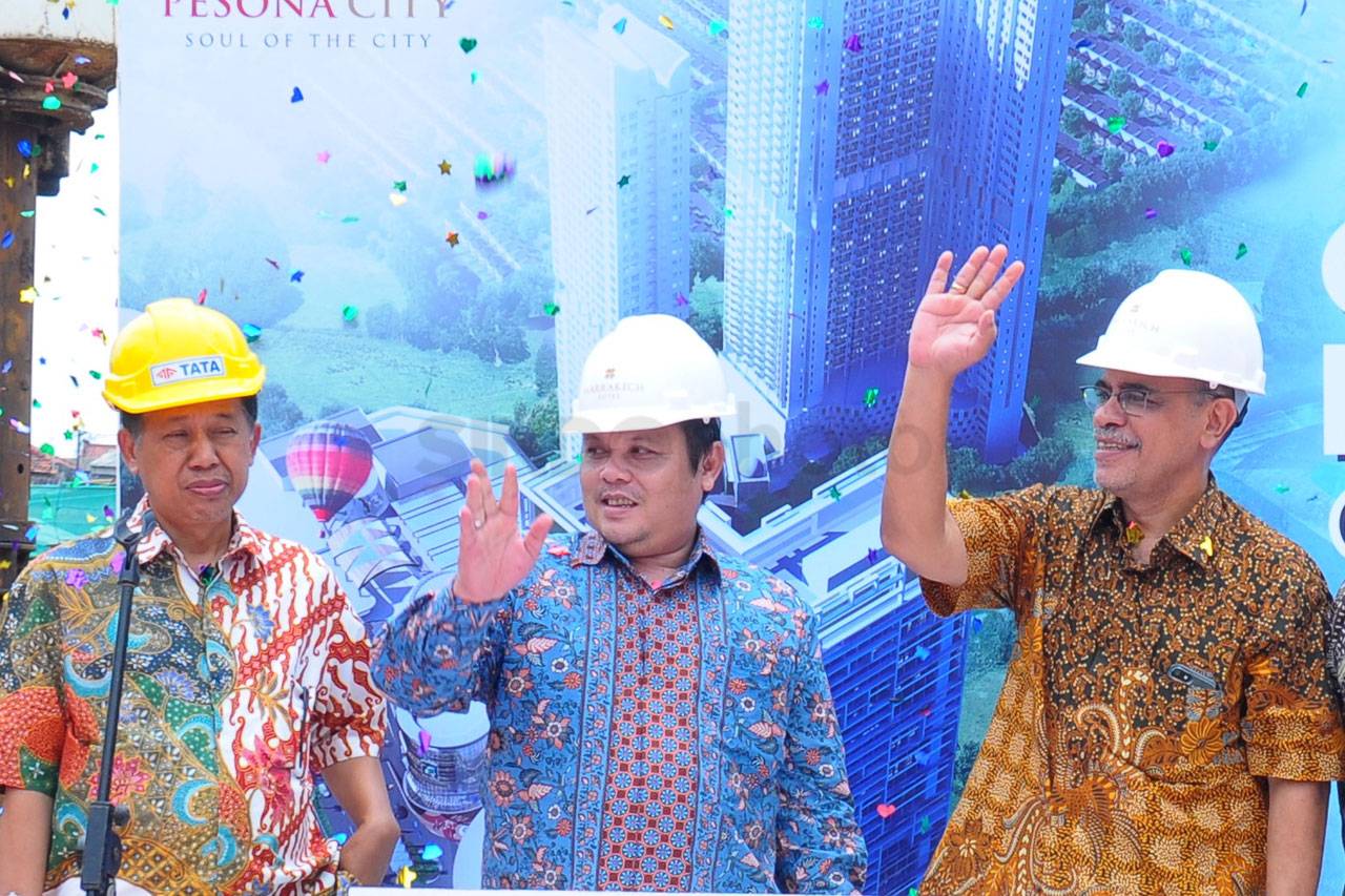 Menara Depok Asri Lakukan...
