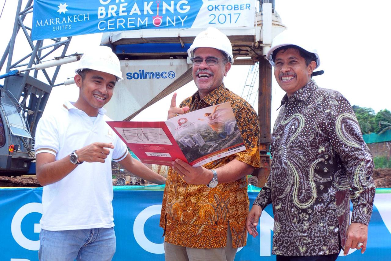 Menara Depok Asri Lakukan...