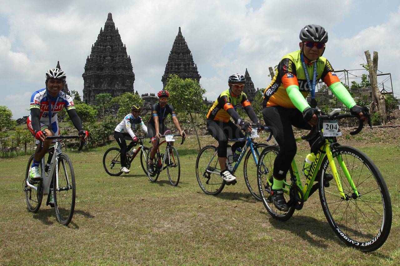 Tour de Prambanan 2017...