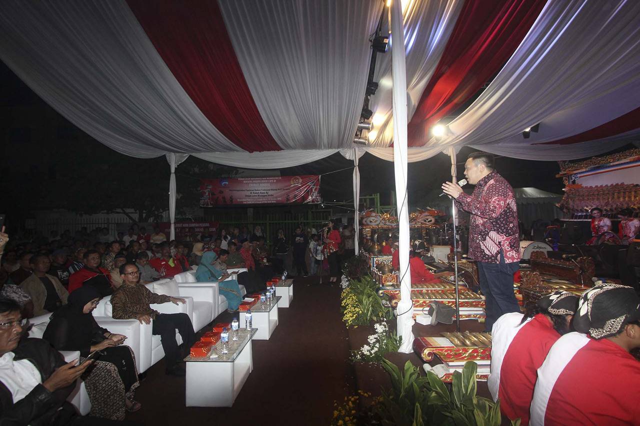 Pagelaran Wayang Kebangsaan...