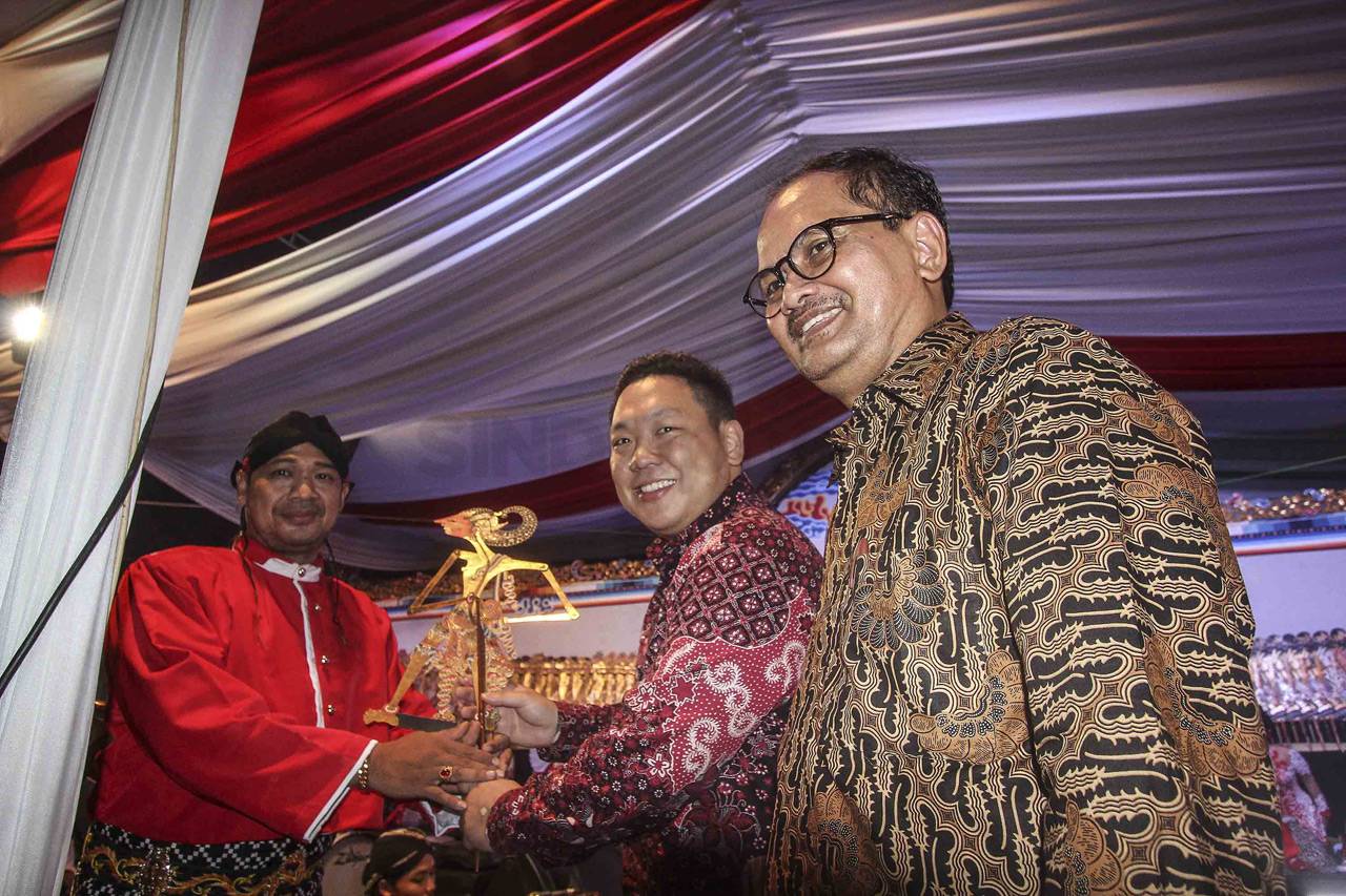 Pagelaran Wayang Kebangsaan...
