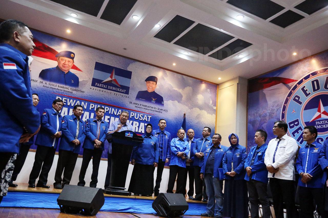 Partai Demokrat Sikapi...
