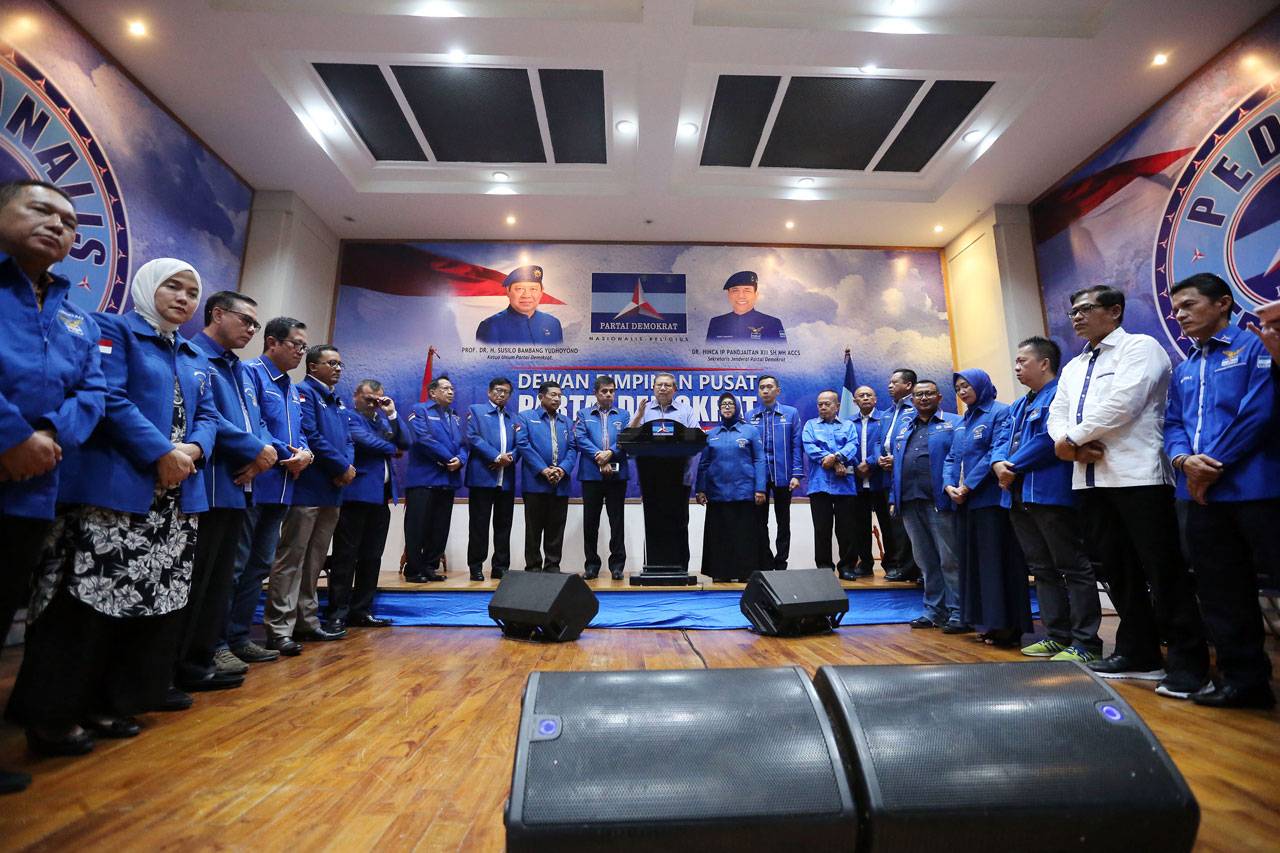 Partai Demokrat Sikapi...