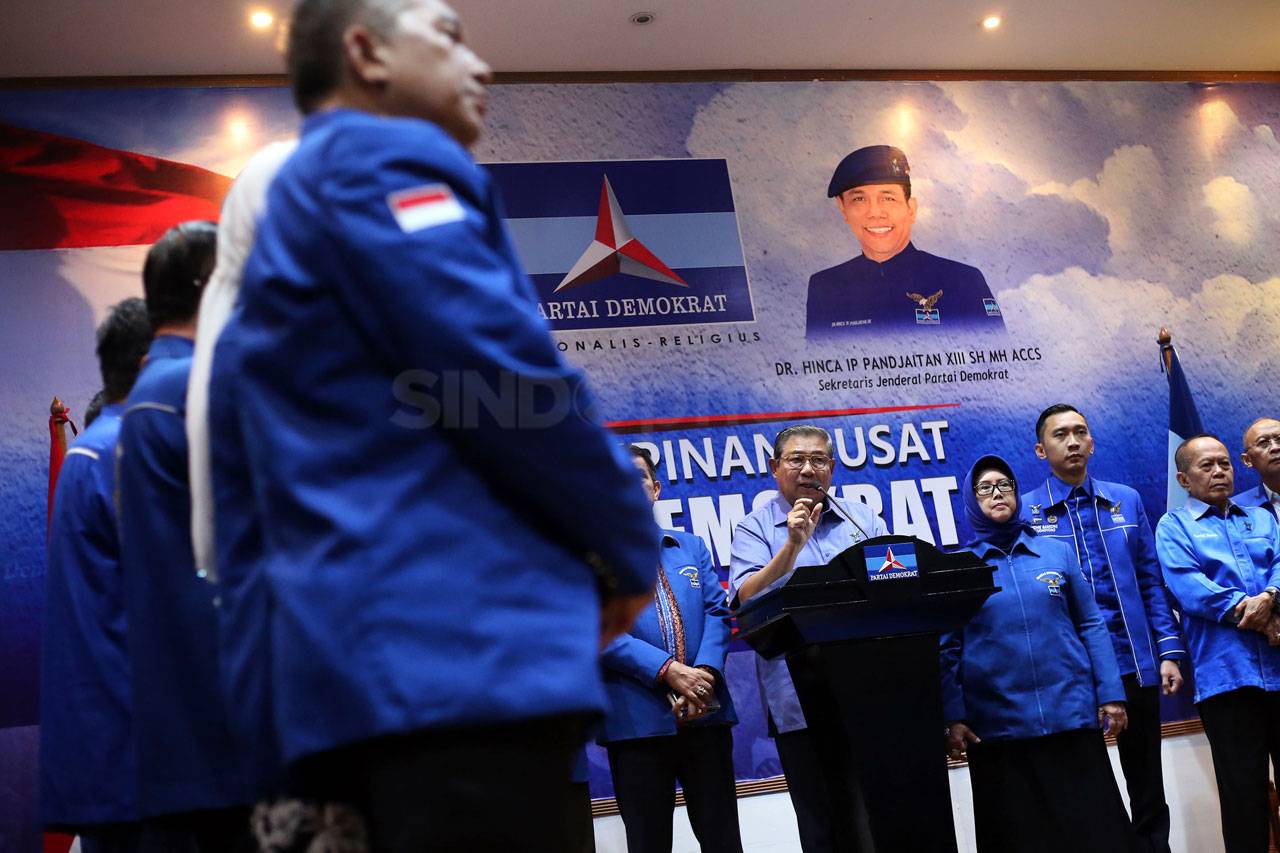 Partai Demokrat Sikapi...