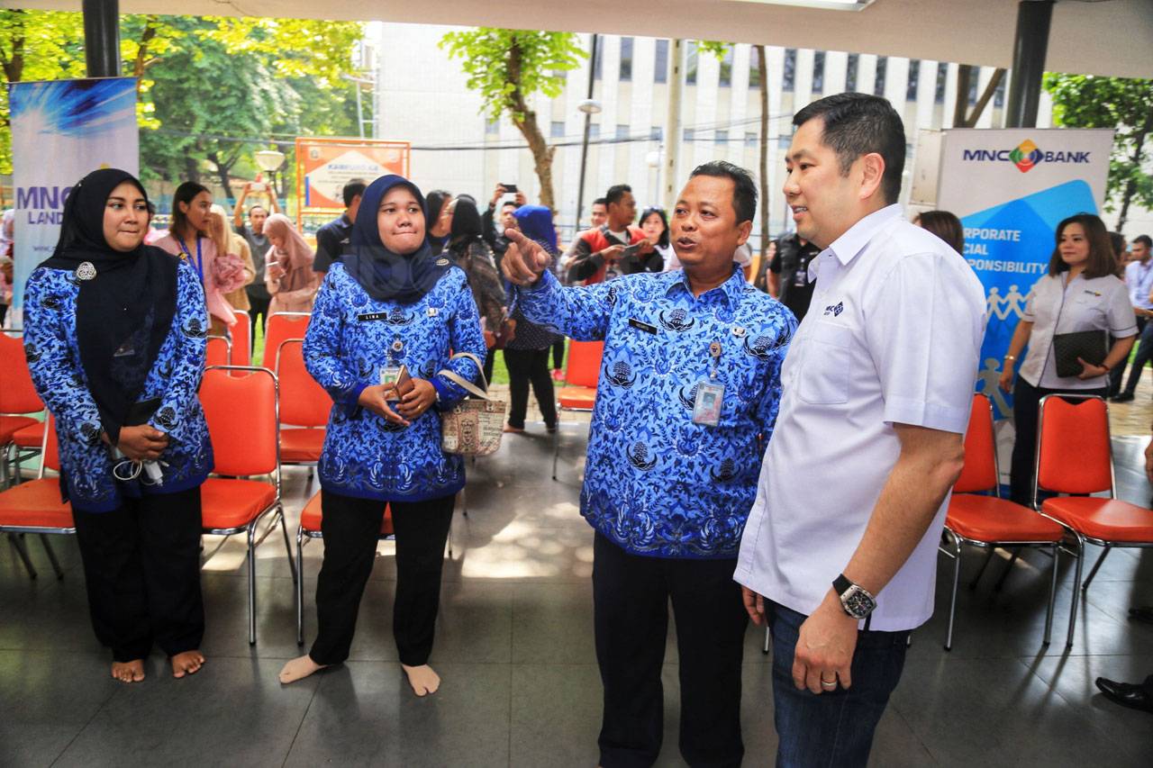 Rayakan HUT Ke-28, MNC...