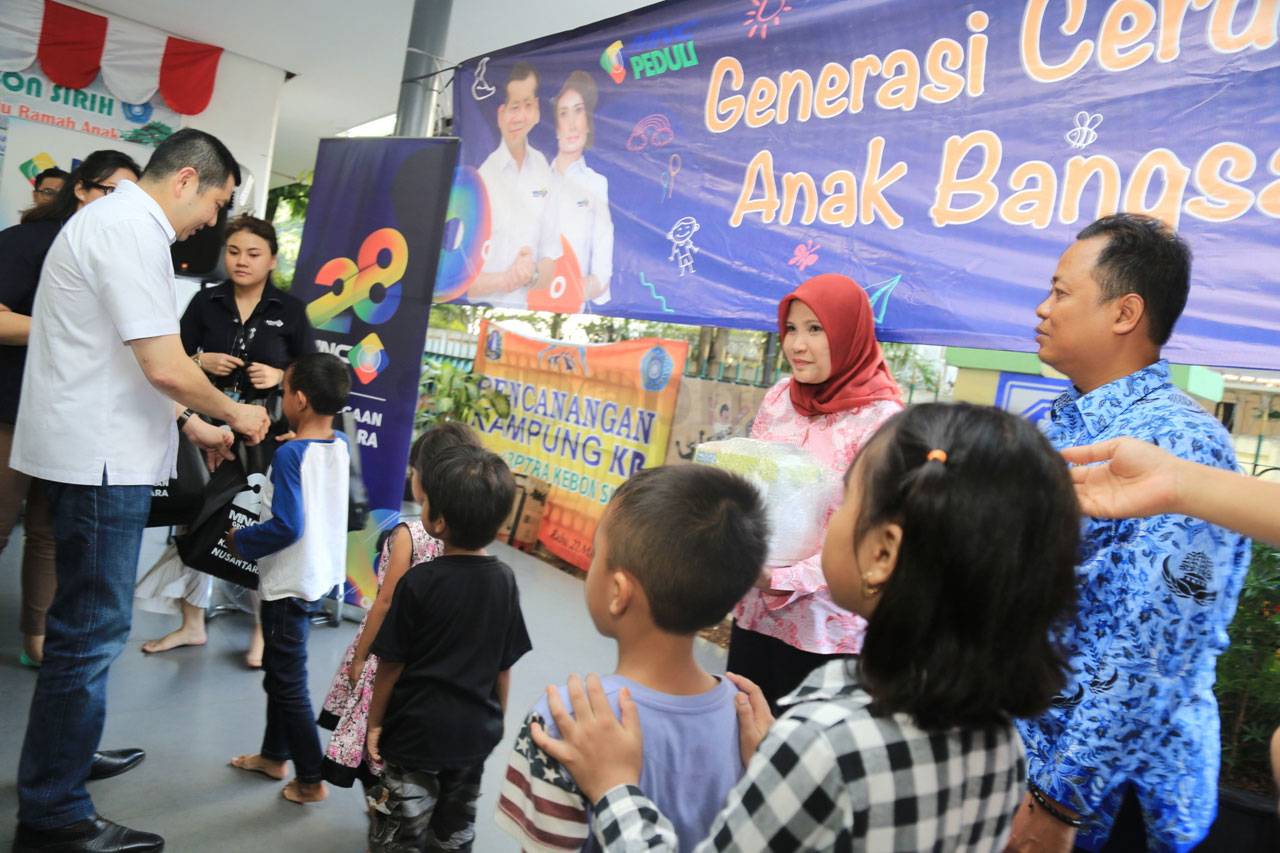 Rayakan HUT Ke-28, MNC...