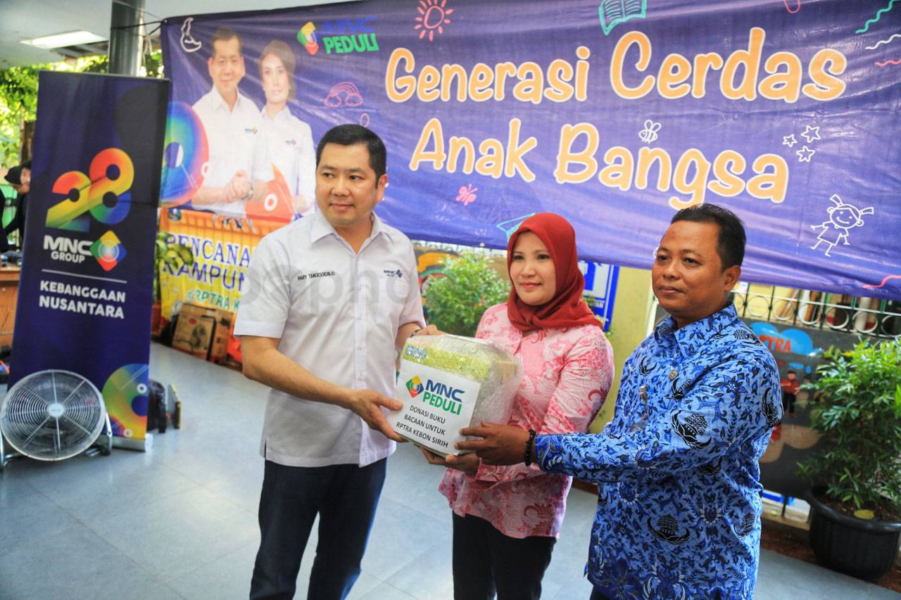Rayakan HUT Ke-28, MNC...
