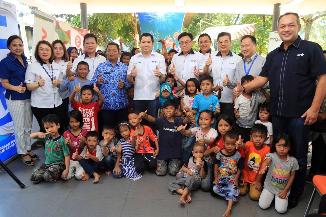 Rayakan HUT Ke-28, MNC...