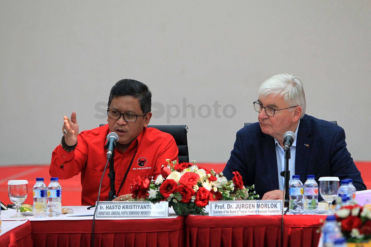 PDI Perjuangan Terima...