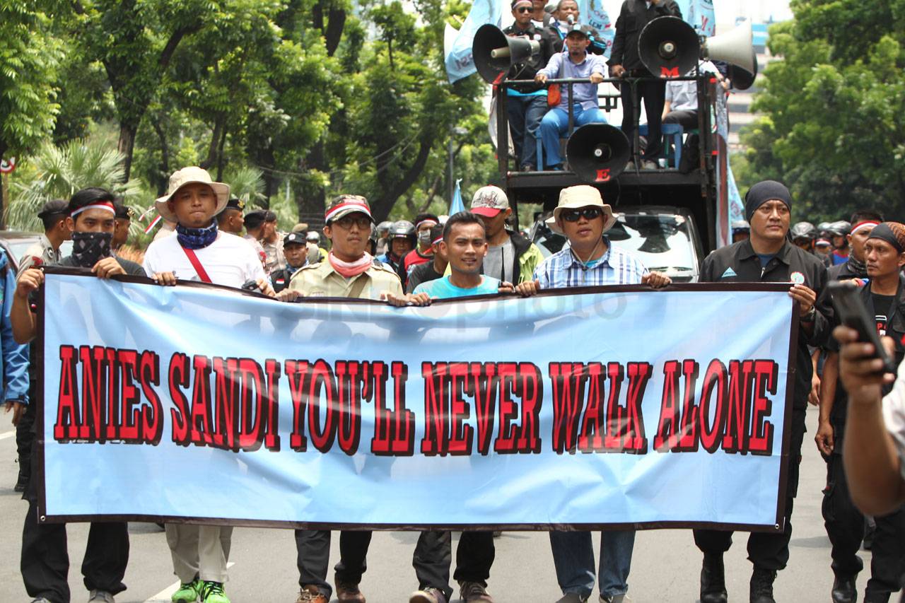 Buruh DKI Jakarta Tagih...