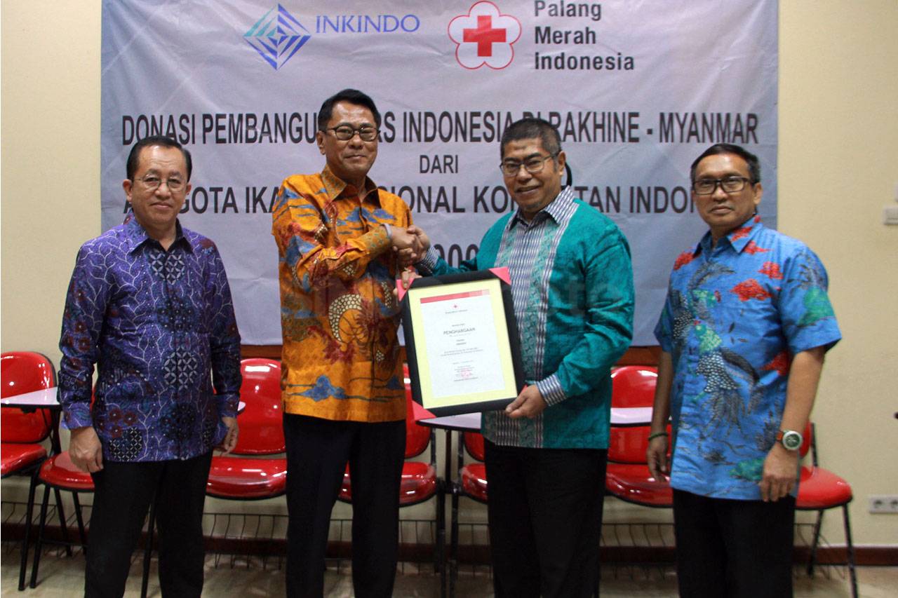 PMI dan Inkindo Salurkan...