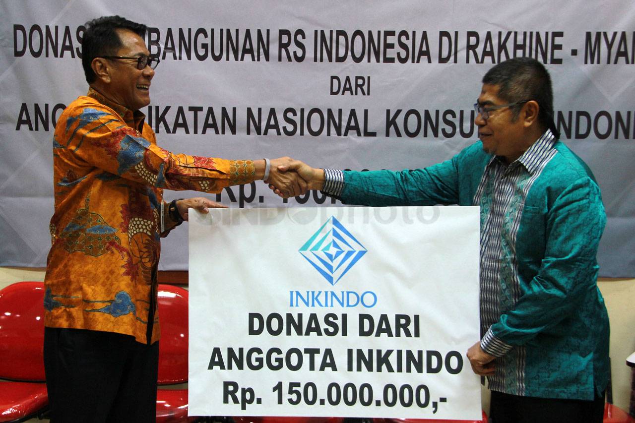 PMI dan Inkindo Salurkan...