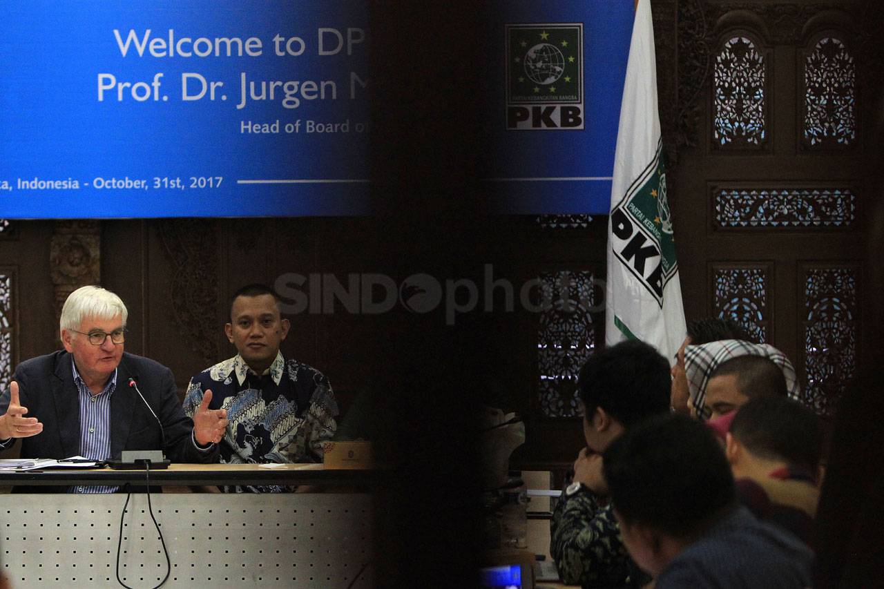 Kunjungi PKB, Jurgen...