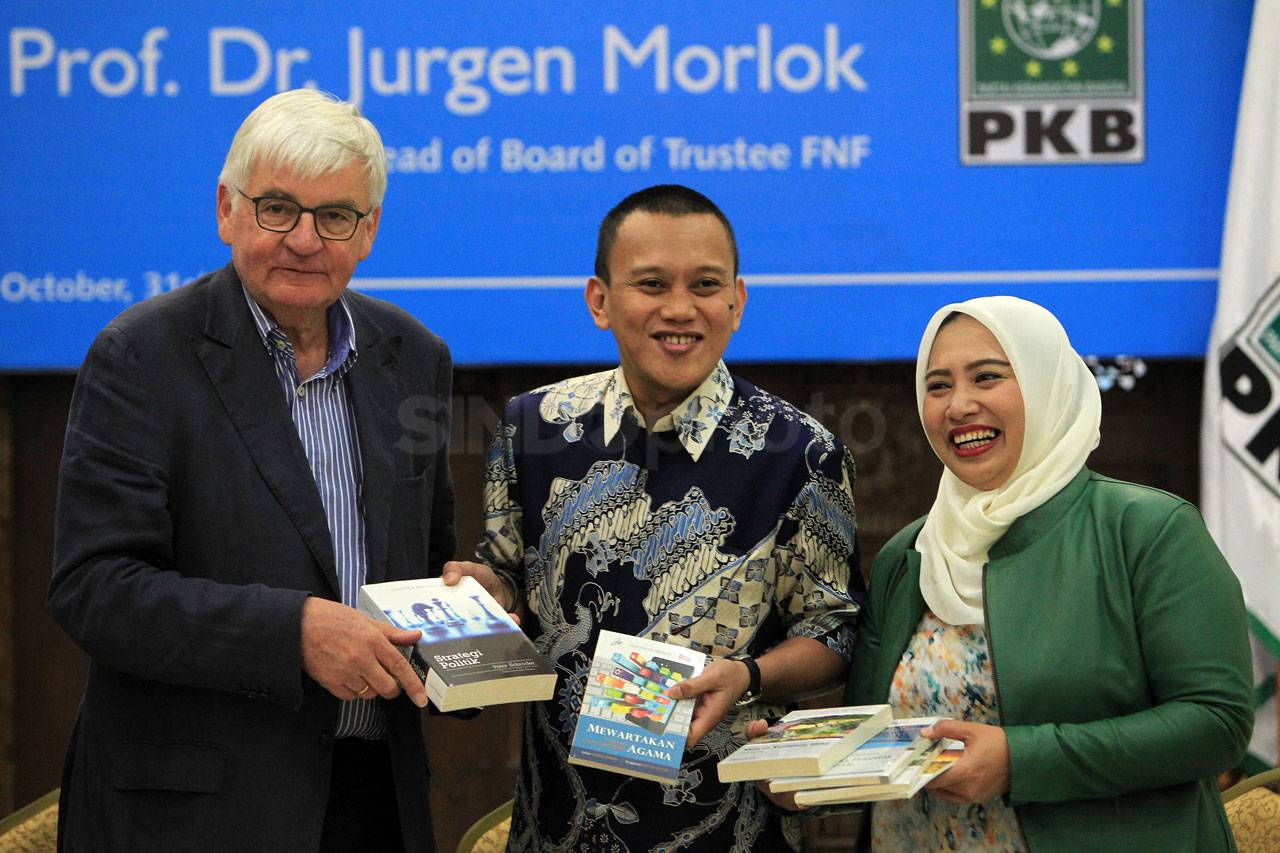 Kunjungi PKB, Jurgen...