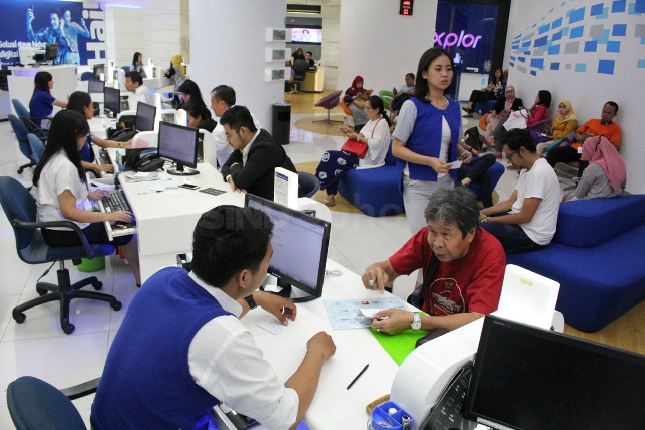 Gerai XL Dipadati Pelanggan...