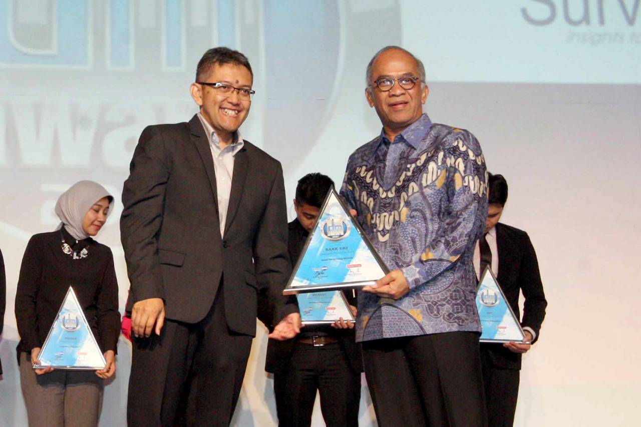 Bank DKI Raih Penghargaan...
