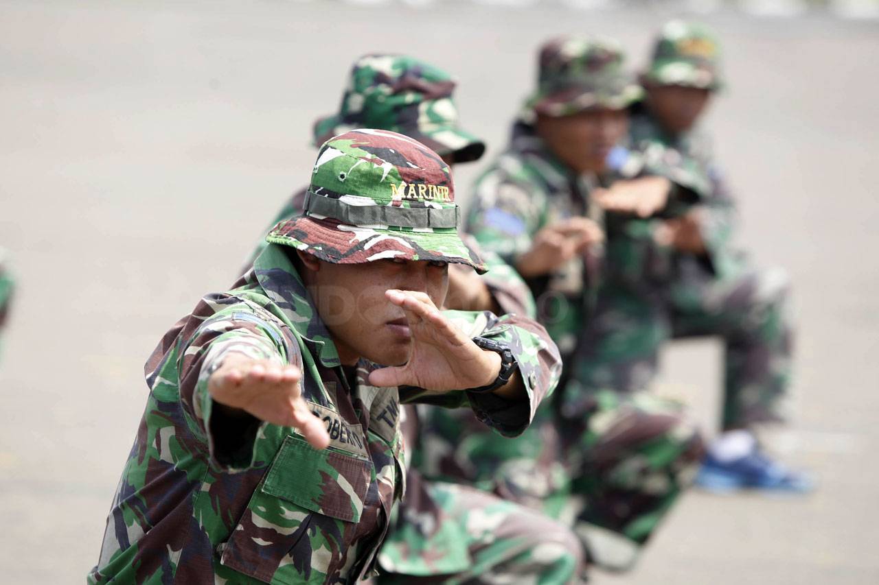 HUT Ke-72 Korps Marinir...