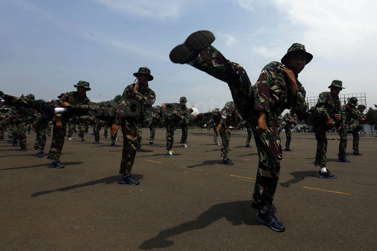 HUT Ke-72 Korps Marinir...