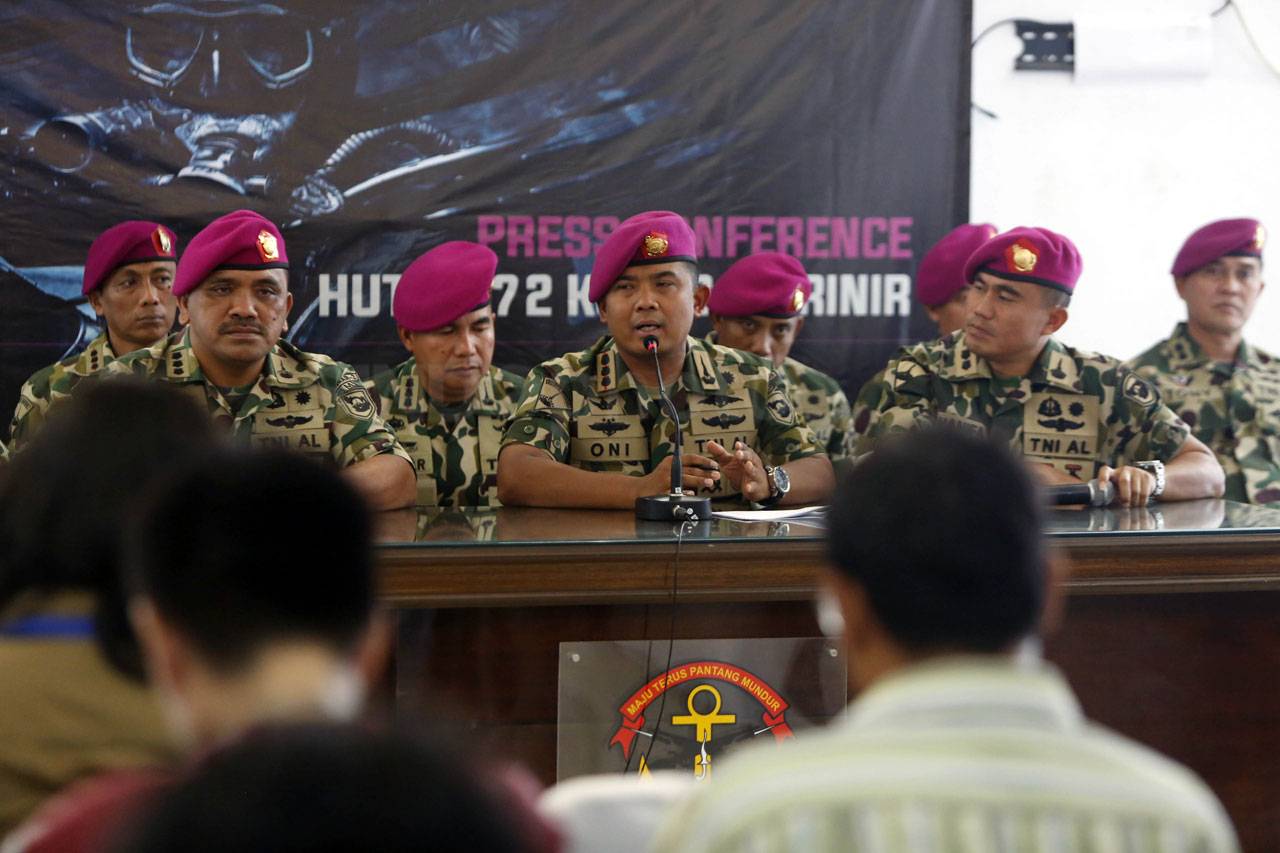 HUT Ke-72 Korps Marinir...