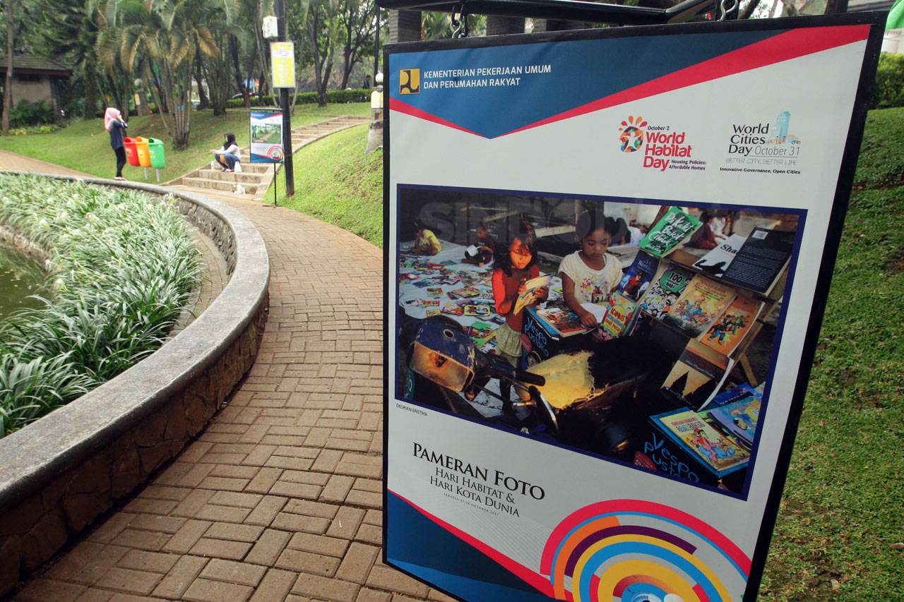 Pameran Foto Hari Habitat...