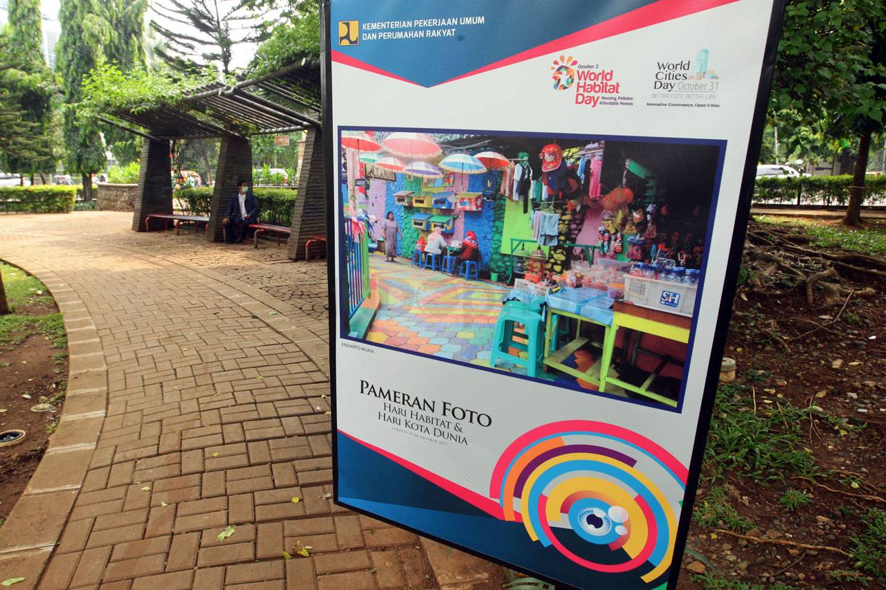 Pameran Foto Hari Habitat...