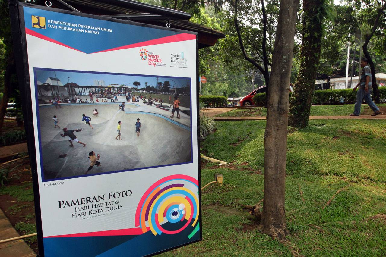Pameran Foto Hari Habitat...