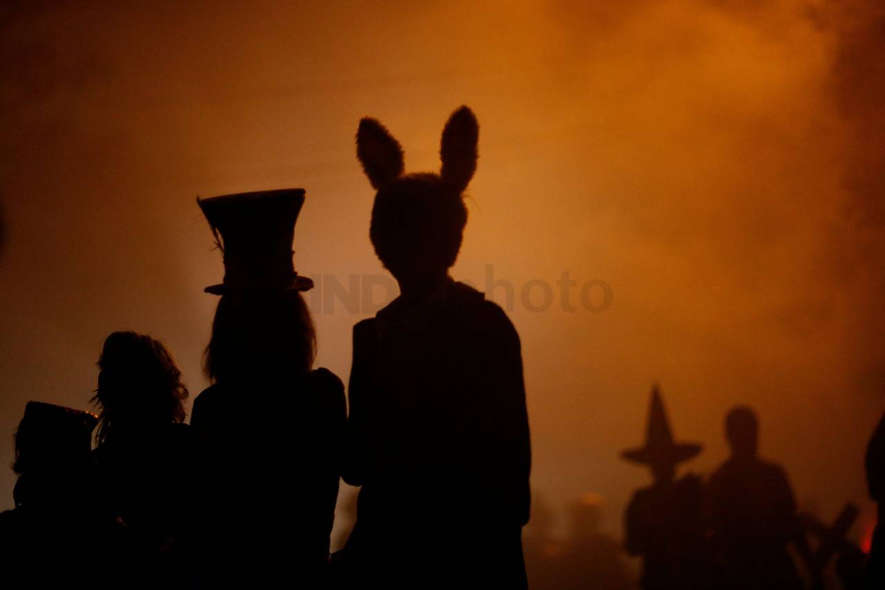 Perayaan Halloween di...