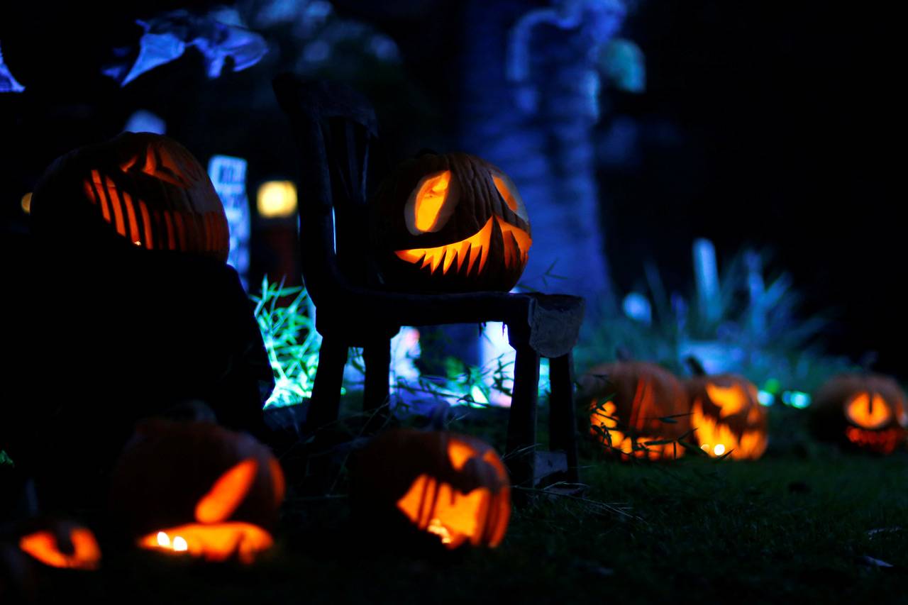 Perayaan Halloween di...