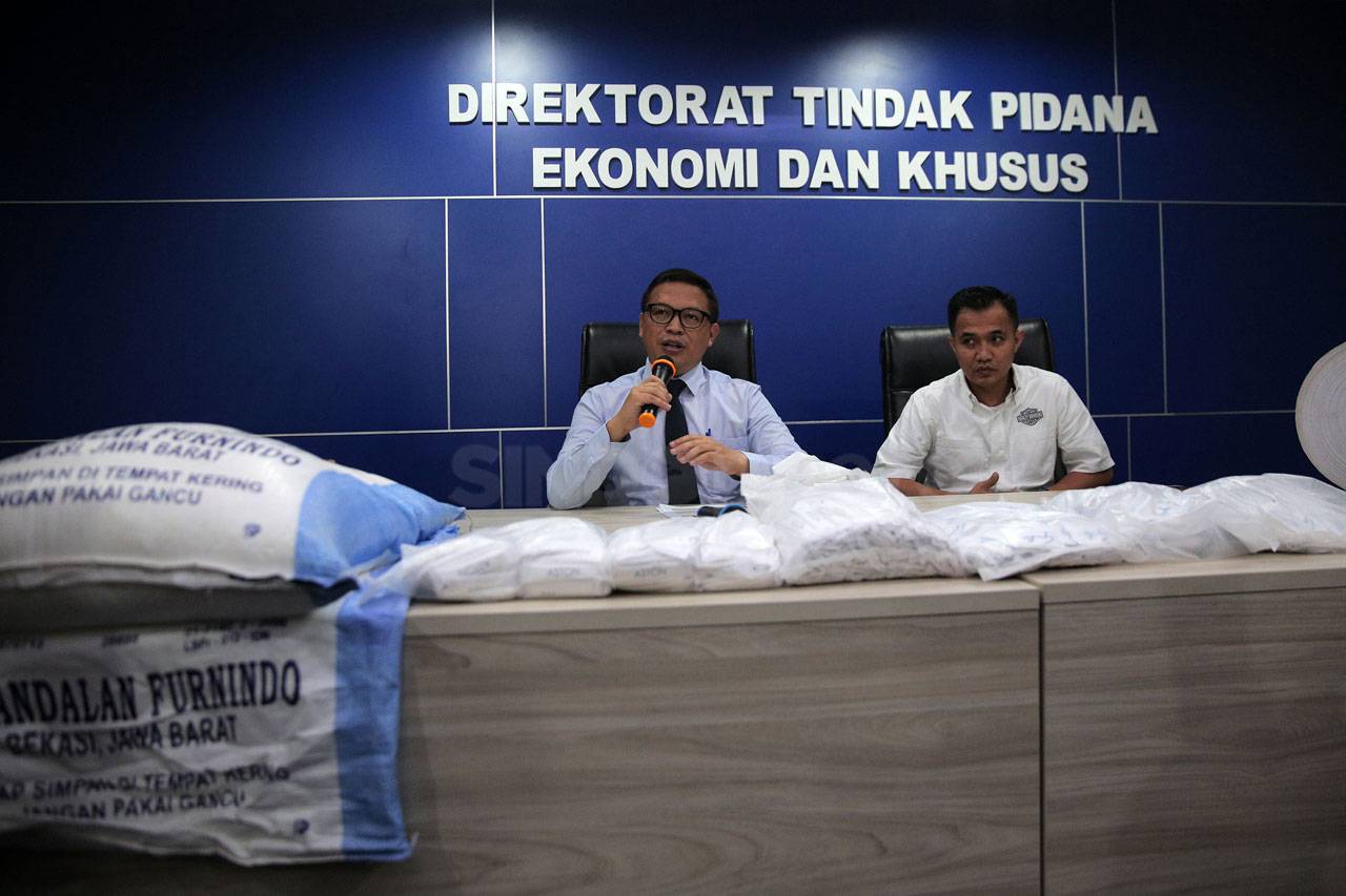 Bareskrim Polri Ungkap...
