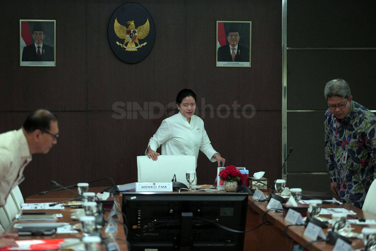 Kemenko PMK Gelar Rakor...