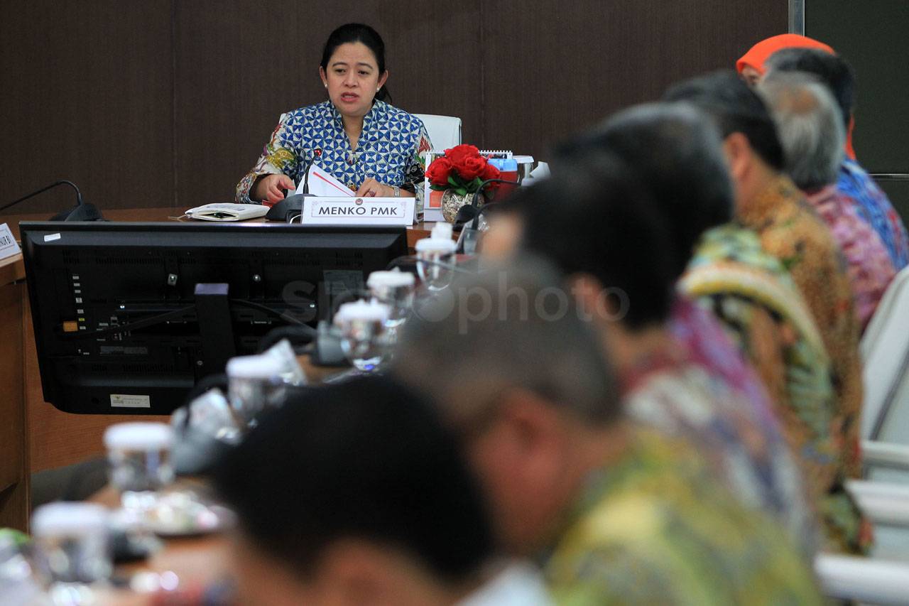 Menko Puan Maharani...
