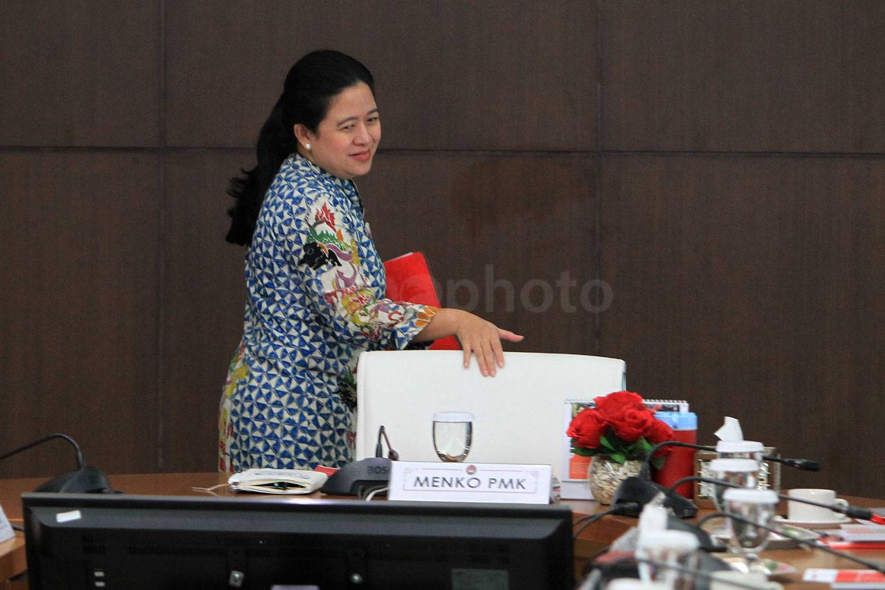 Menko Puan Maharani...
