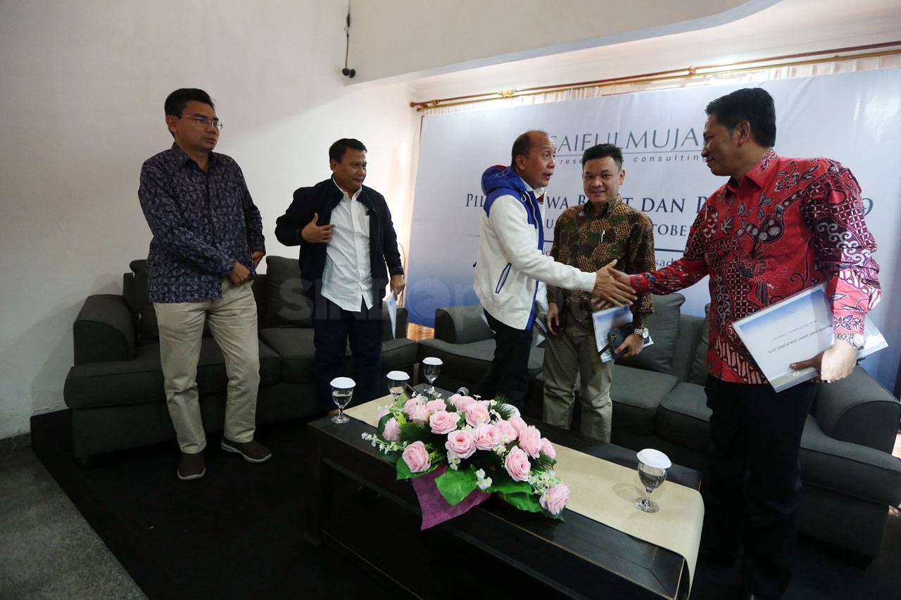SMRC Rilis Hasil Survey...