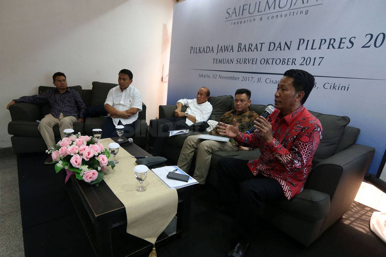 SMRC Rilis Hasil Survey...