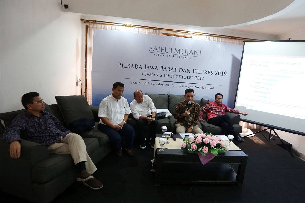 SMRC Rilis Hasil Survey...