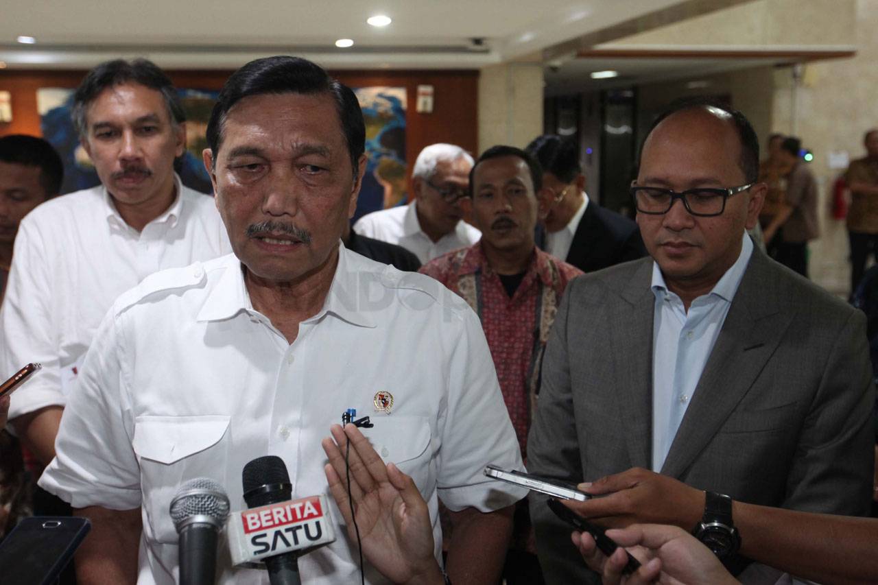 Luhut Panggil Bos Lippo...