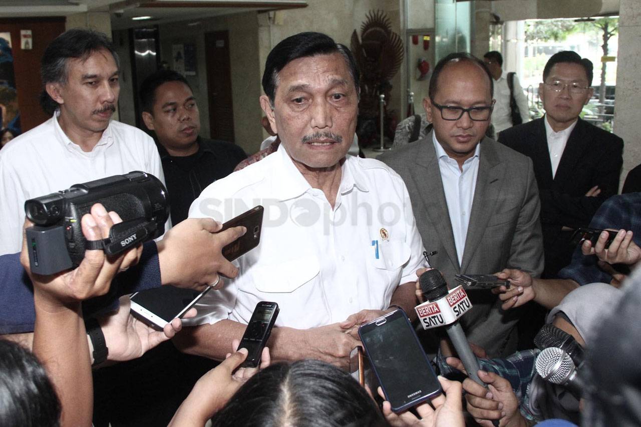 Luhut Panggil Bos Lippo...