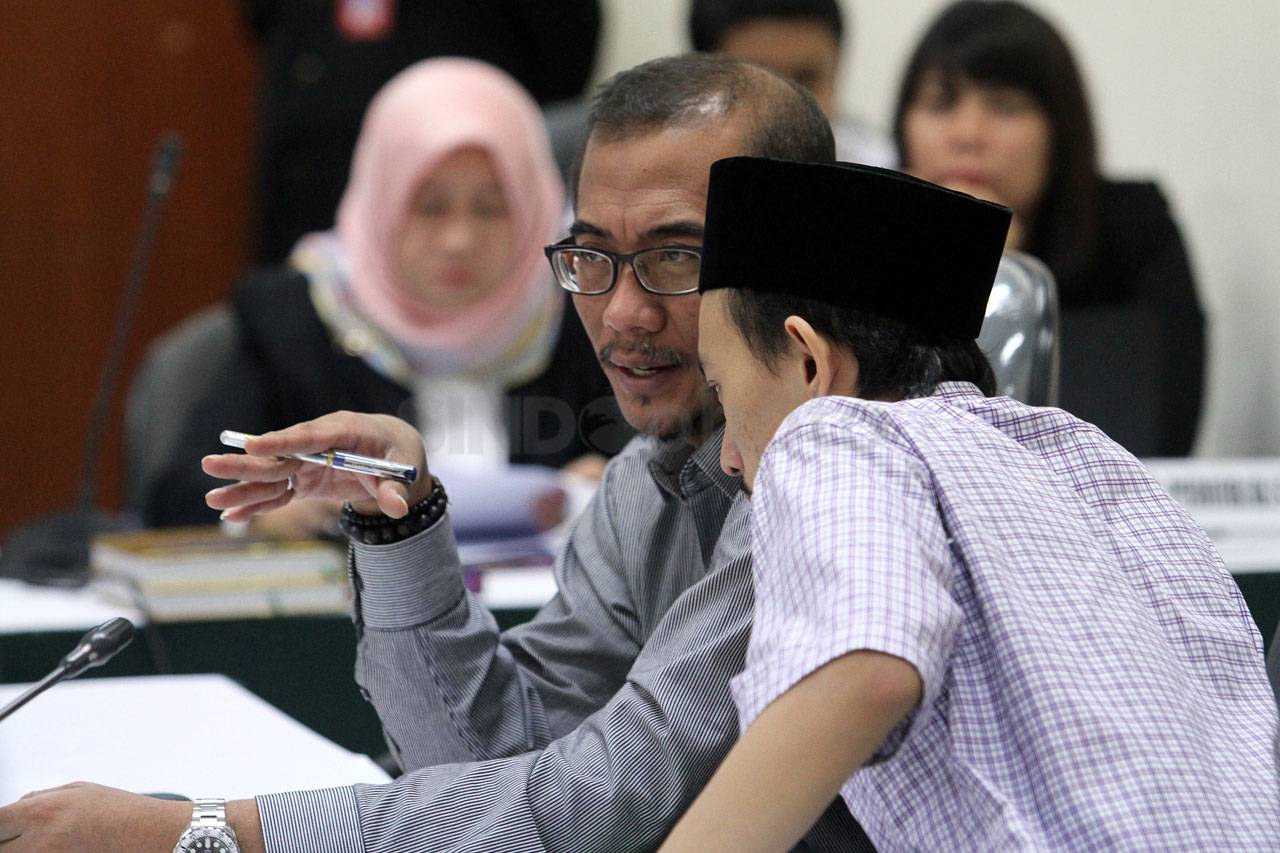 Bawaslu Lanjutkan Sidang...
