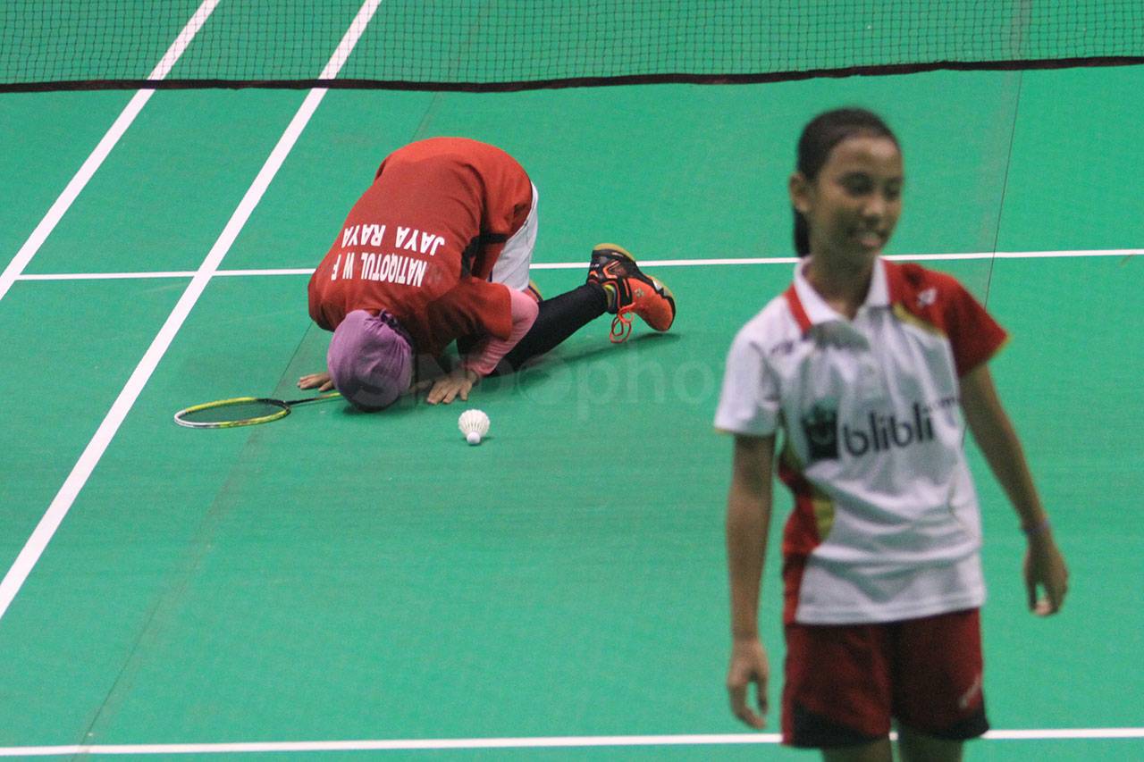 28 Pebulutangkis Muda...