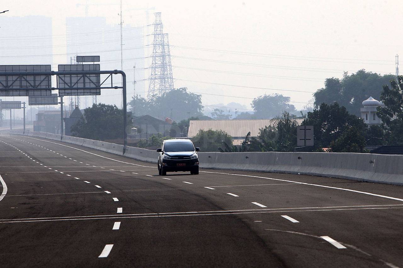 Tol Becakayu Diresmikan...