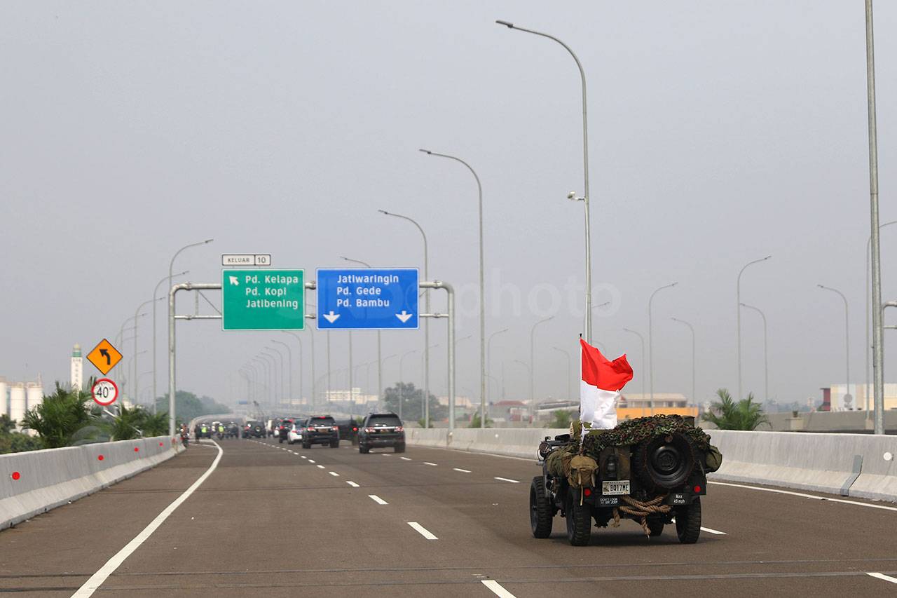 Tol Becakayu Diresmikan...