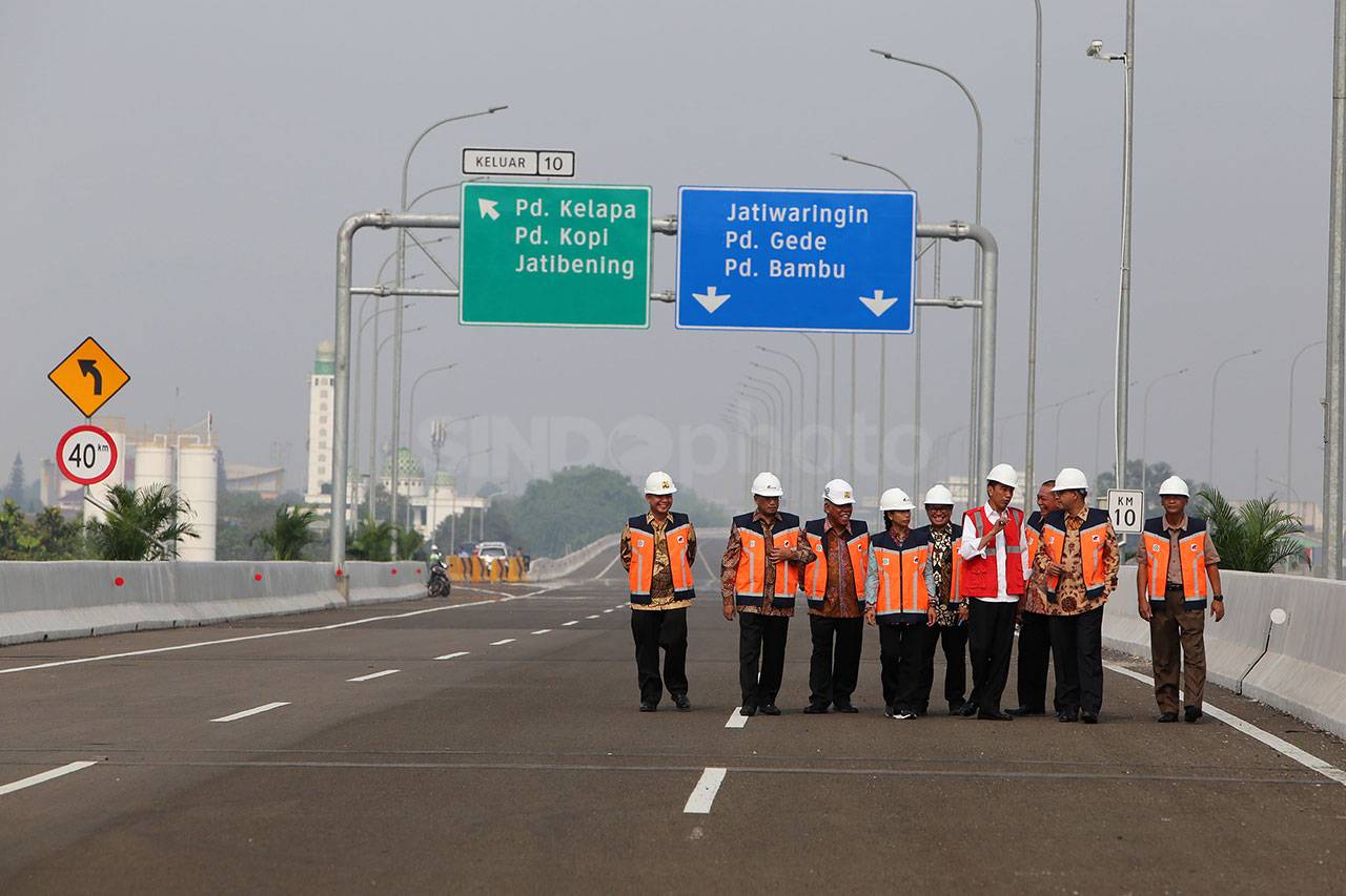 Tol Becakayu Diresmikan...