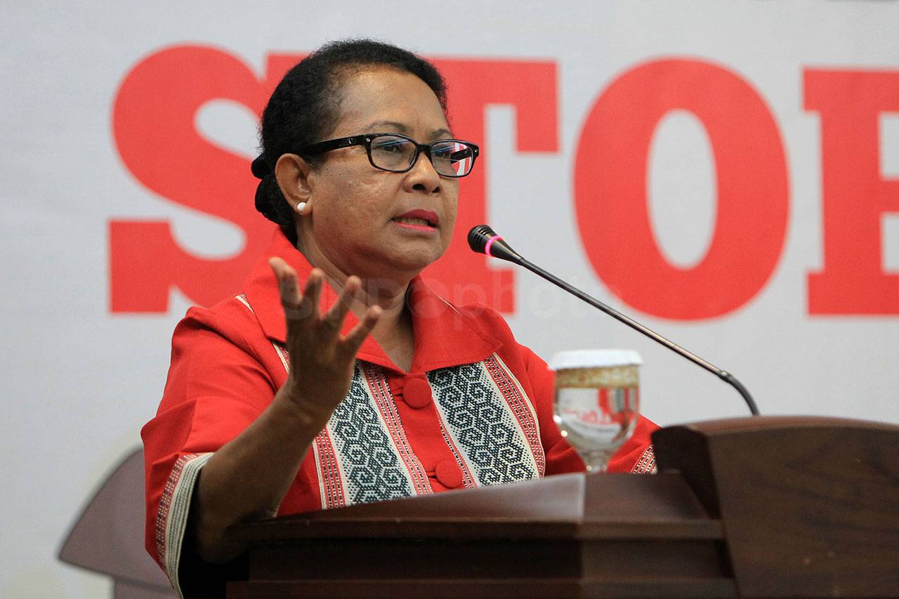Menteri PPPA Yohana...