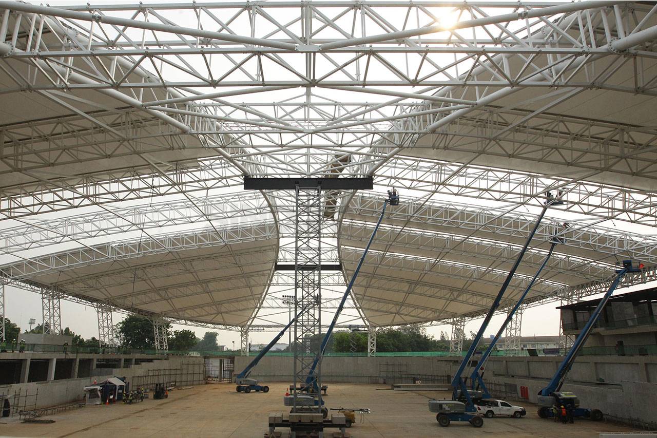 Pengerjaan Venue Balap...