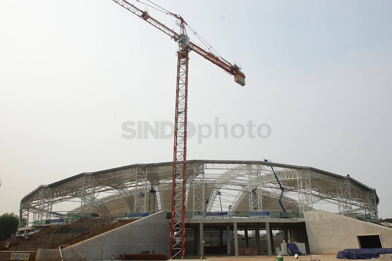 Pengerjaan Venue Balap...